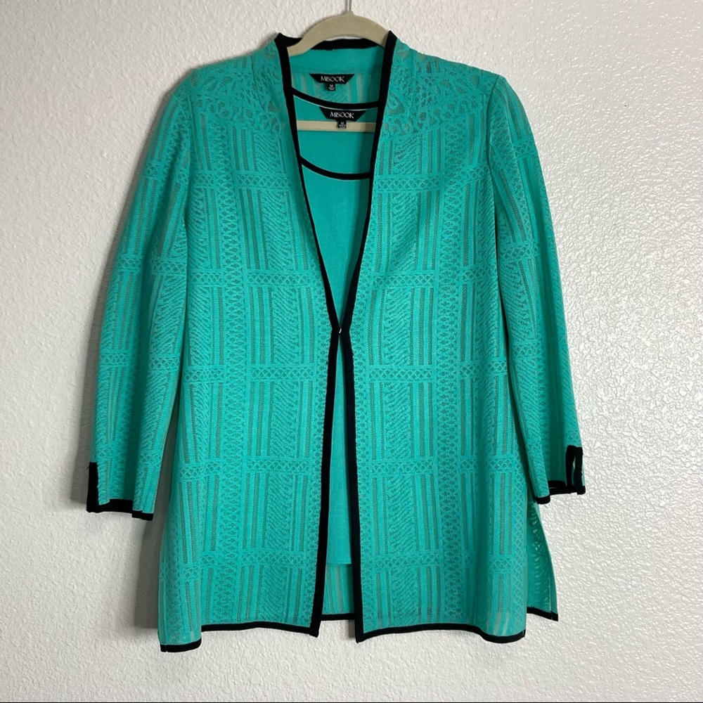 Misook 2 Piece Cordinating Tank & Jacket Set